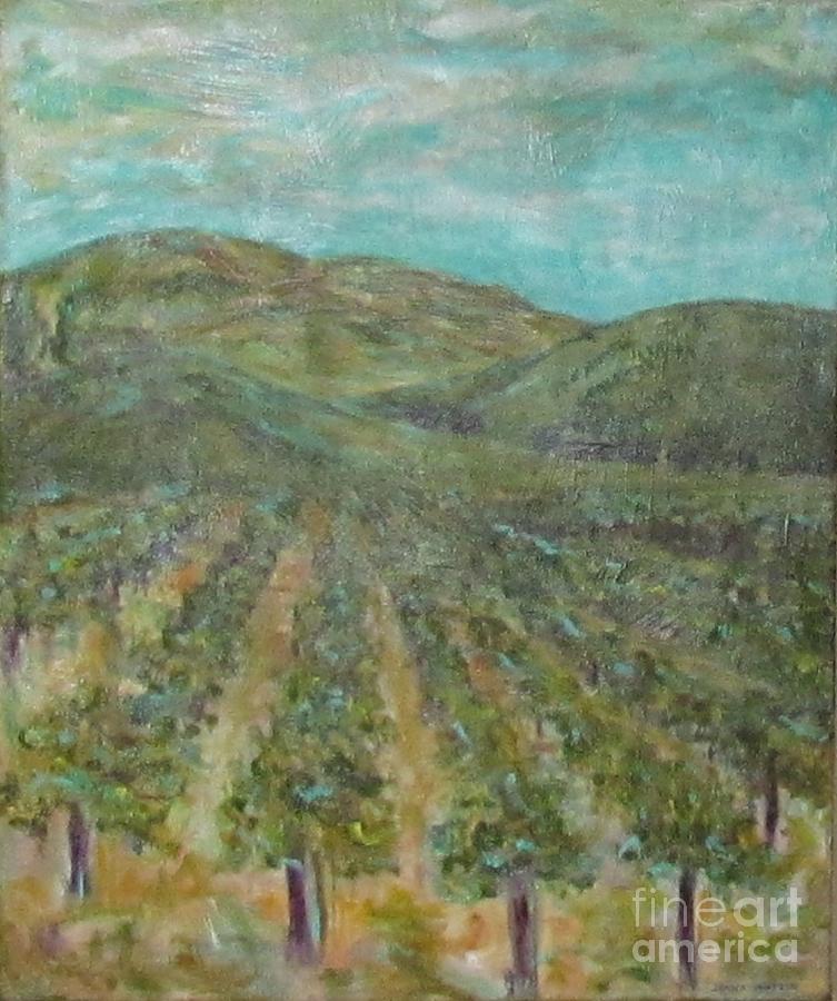 Vineyard #2 by Jeanie Watson Vineyard #2 by Jeanie Watson
