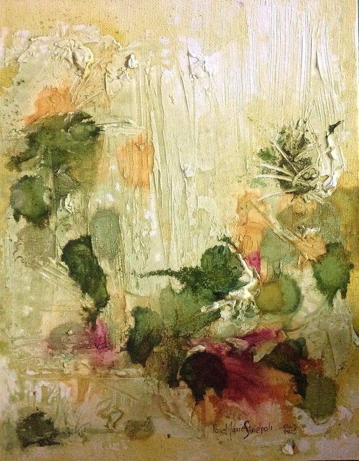 Vineyard Mixed Media by Rose Marie Strippoli - Fine Art America