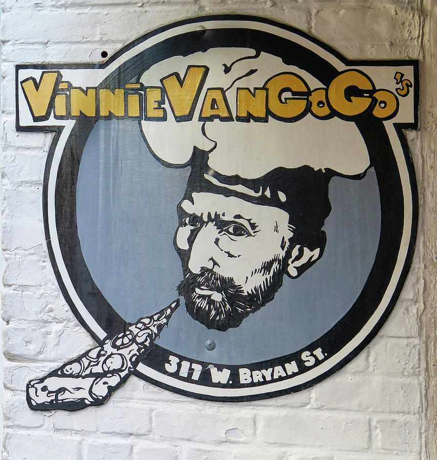 Vincent Van Gogh Photograph - Vinnie Van Go Go by Dave Mills