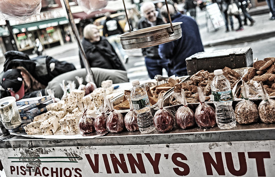 Vinnys Nut Photograph by Steve Archbold
