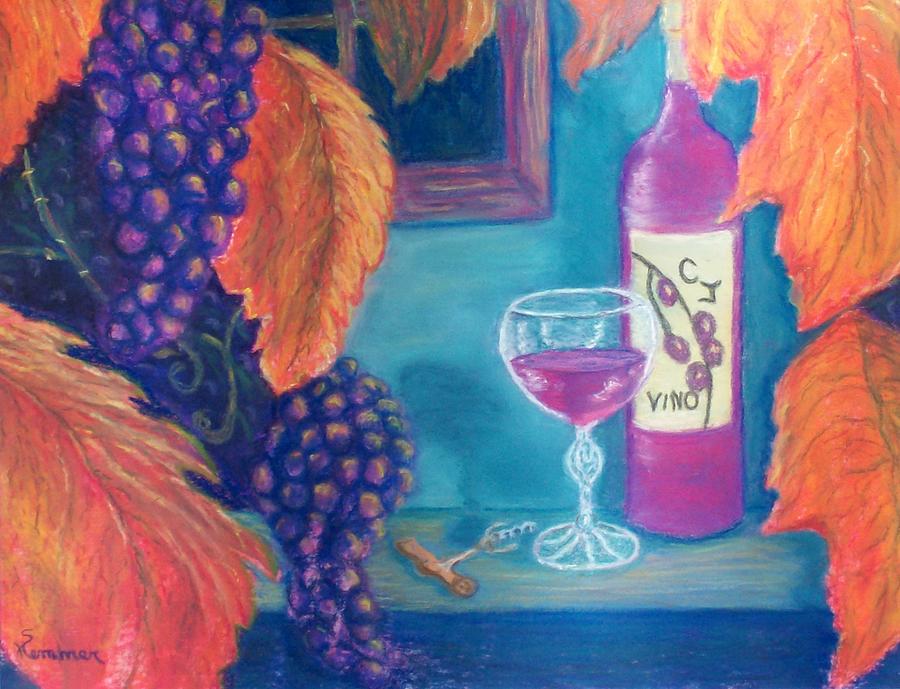 Vino Pastel by Sandy Hemmer