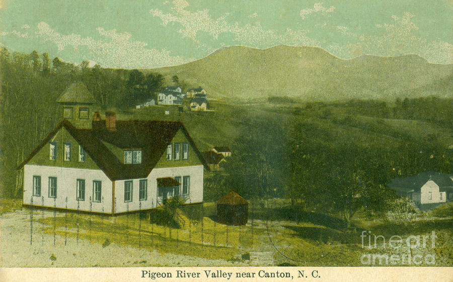 Vintage 1910 Postcard Photograph by Dale Powell