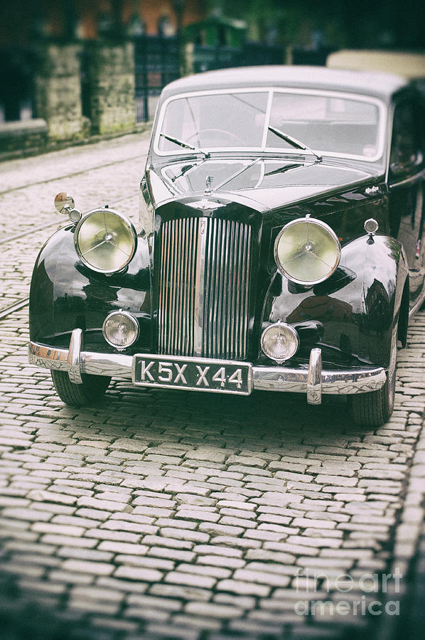 Vintage 1940s Car Photograph by Lee Avison