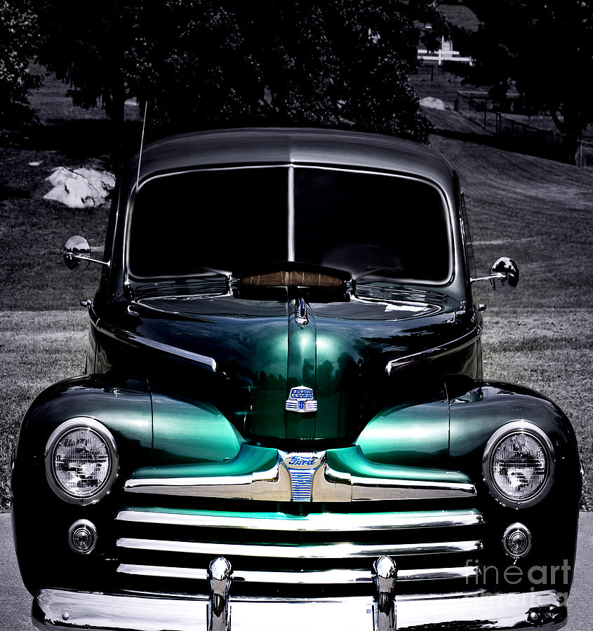 Vintage Cars Photograph - Vintage 1948 Ford by Steven Digman Vintage Cars Photograph - Vintage 1948 Ford by Steven Digman