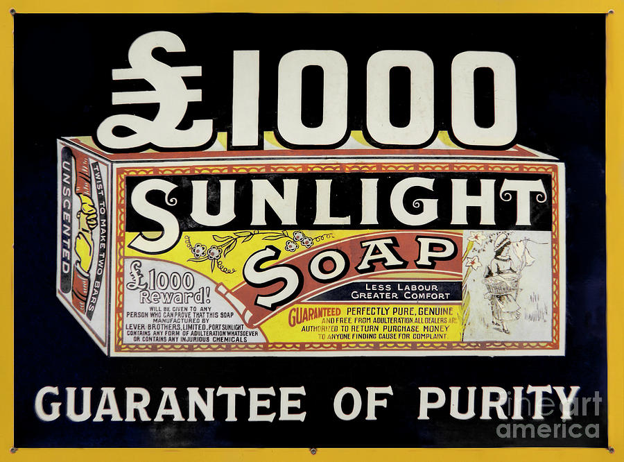 Vintage Advert Photograph by Linsey Williams