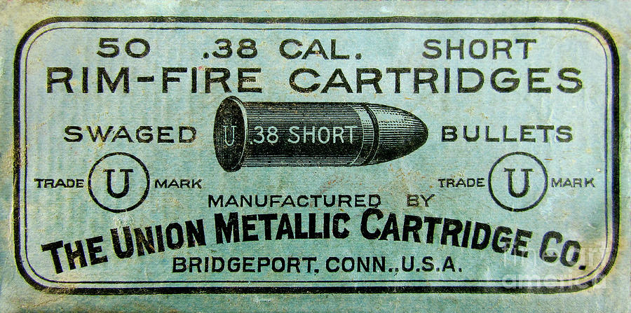 Vintage Ammunition Sign Photograph by Jon Neidert