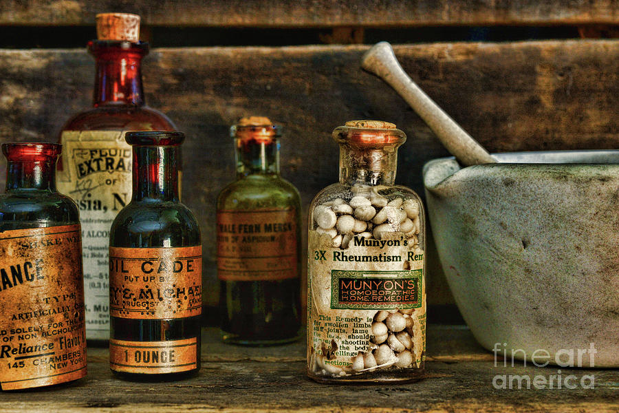 Vintage Medical Apothecary Kit Photograph by Paul Ward - Fine Art America