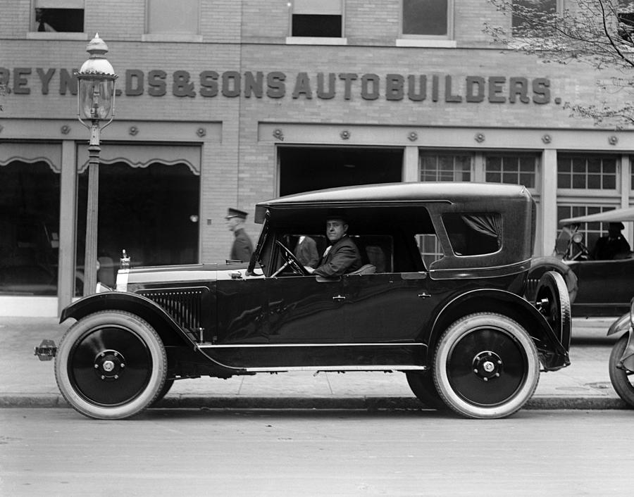 Vintage Automobile - Circa 1922 Photograph by War Is Hell Store