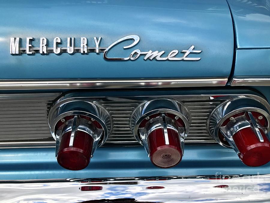 Vintage Automobile - Mercury Comet Photograph by Susan Carella