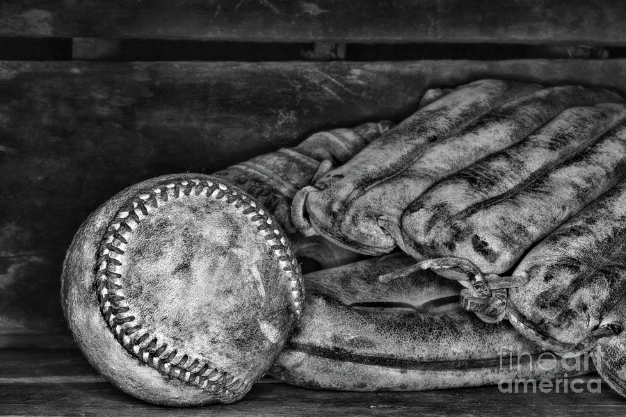 Vintage Baseball Photo Photography