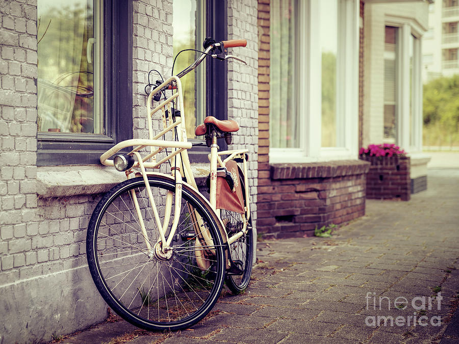 Vintage Bike Photograph by Daniel Heine