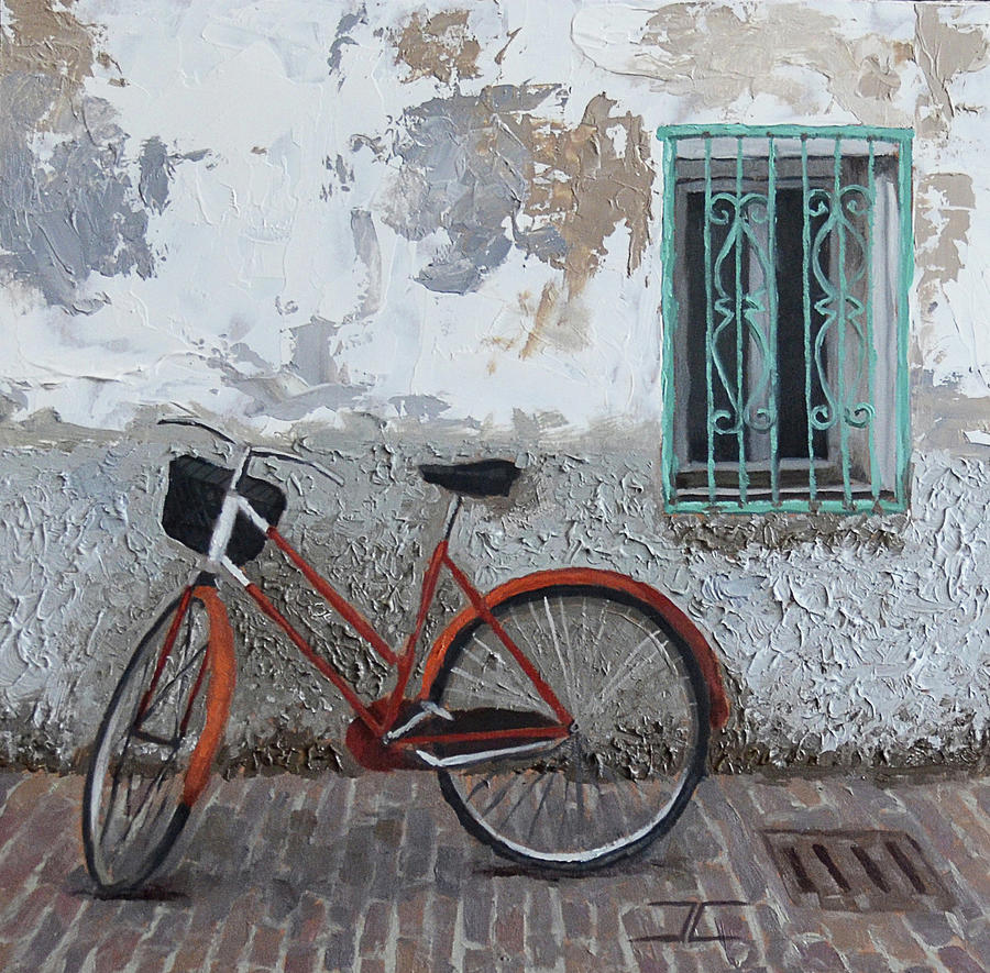 Vintage Series #3 Bike by Jan Christiansen Vintage Series #3 Bike by Jan Christiansen