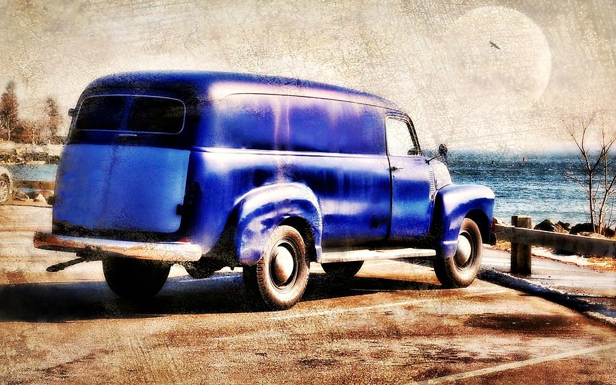 Vintage Blue Photograph by Diana Angstadt