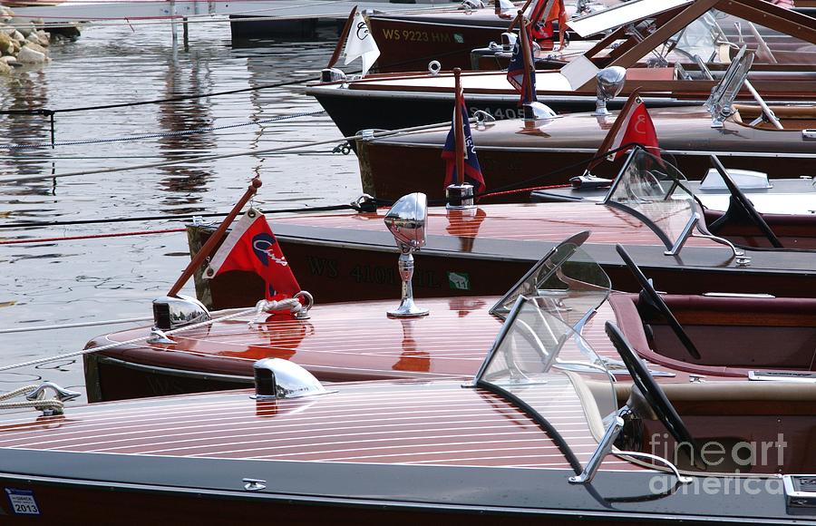 Vintage Boats Photograph by Neil Zimmerman