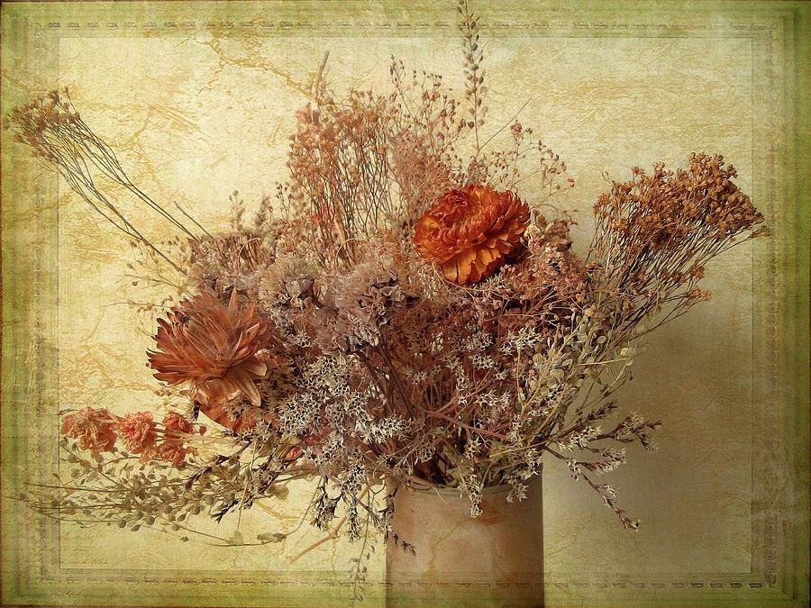 Flower Photograph - Vintage Bouquet by Jessica Jenney