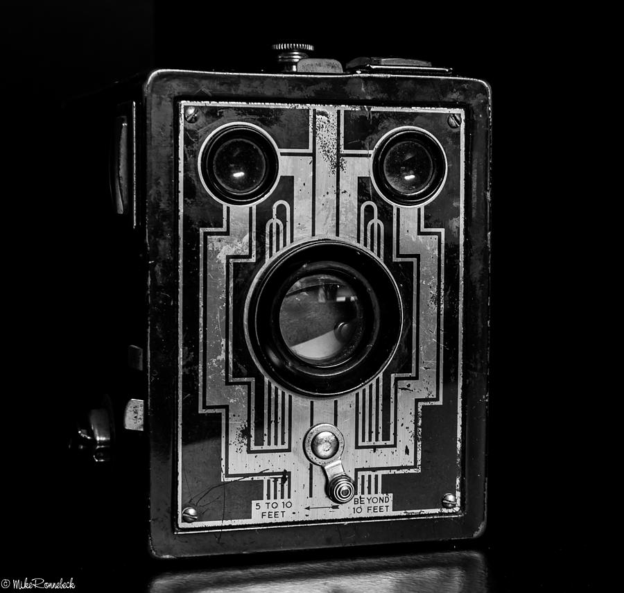 Vintage Box Camera Photograph by Mike Ronnebeck