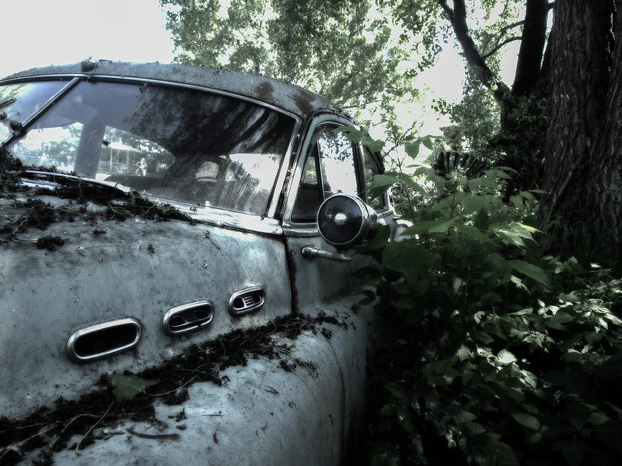 Vintage Buick Photograph by Kristine Hinrichs