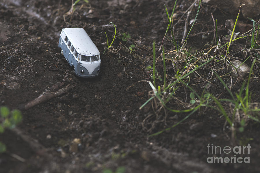 vintage vw bus toy