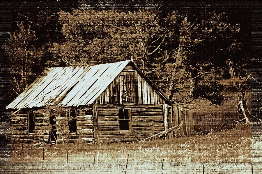  Vintage  Cabin  Photograph by Linda Benoit