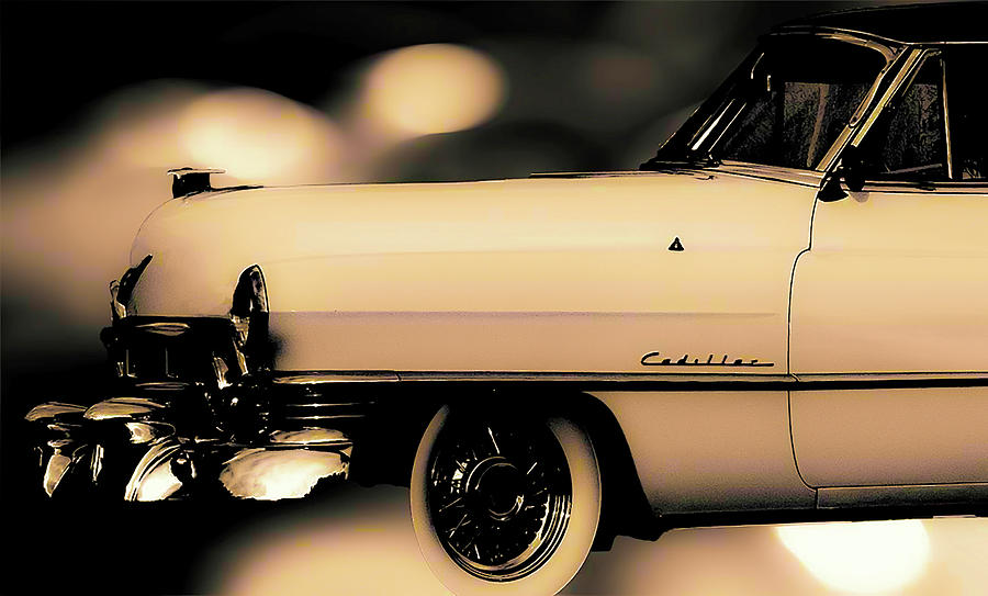 Vintage Cadillac Coupe DeVille Photograph by Joseph Hollingsworth
