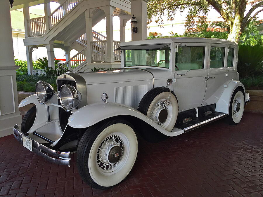 Vintage Cadillac Photograph by Denise Mazzocco