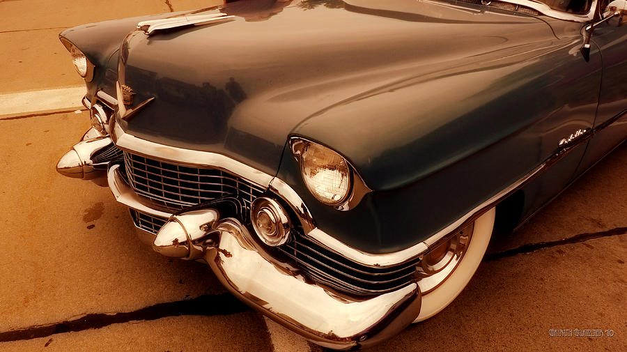 Vintage Cadillac Photograph by Garth Glazier