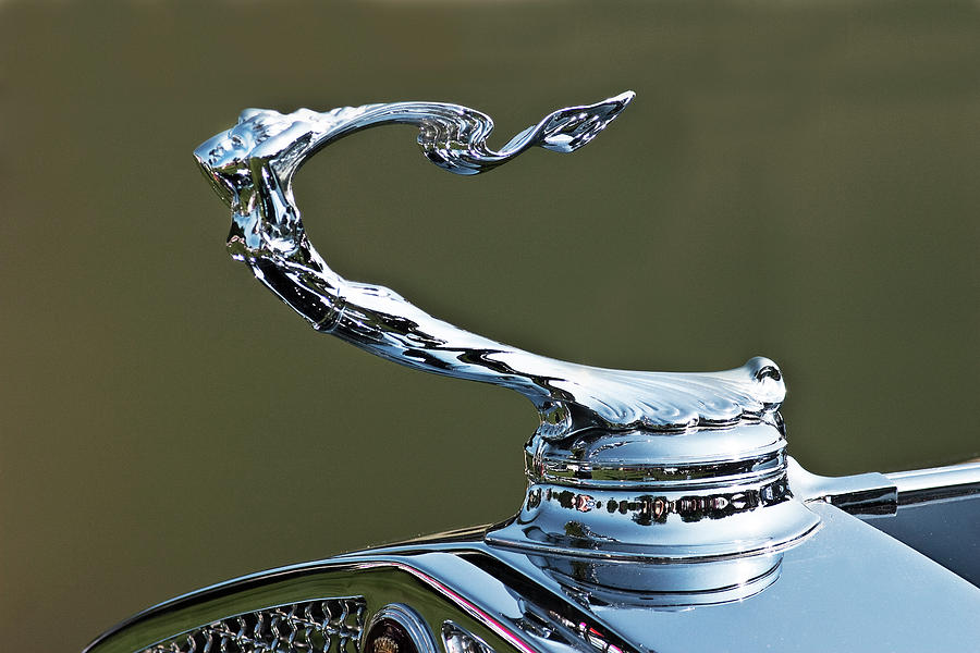 Vintage Cadillac Lady Car Hood Ornament by Bruce Beck.