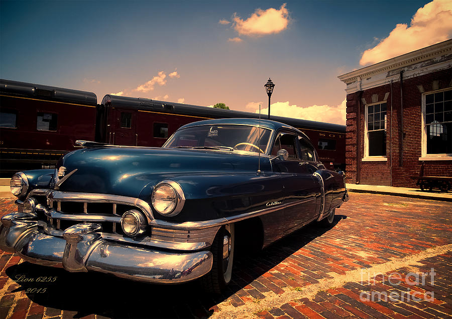 Vintage Cadillac  Photograph by Melissa Messick