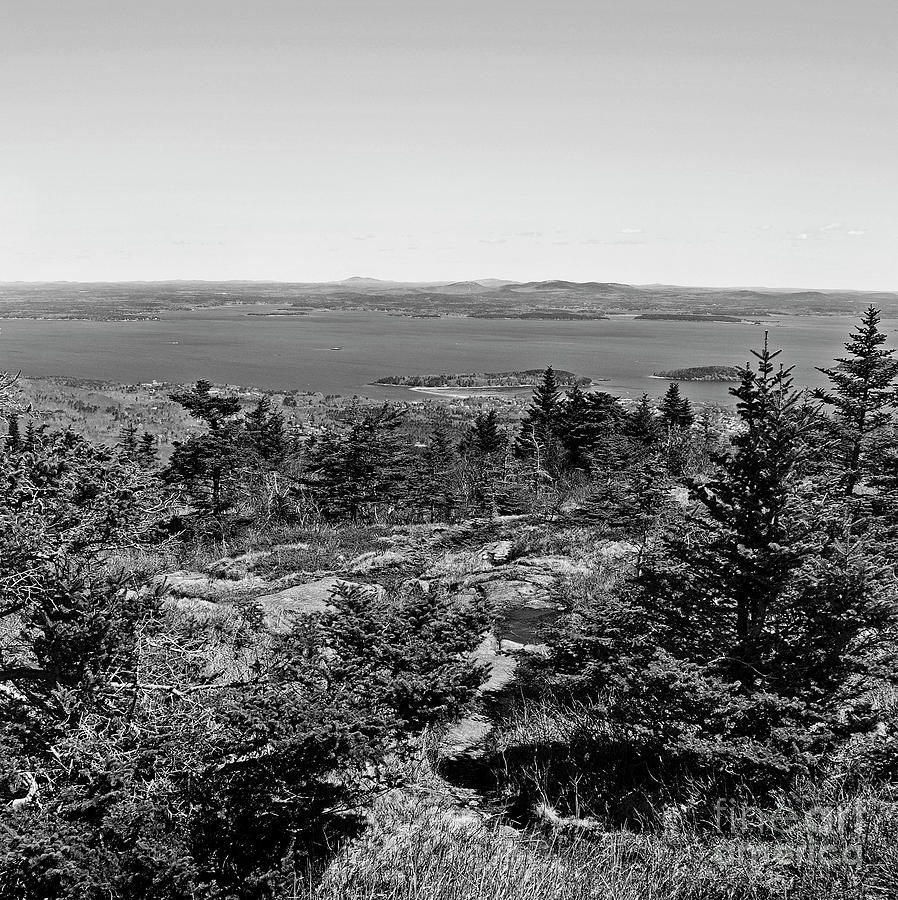 Vintage Cadillac Mountain Photograph by Skip Willits