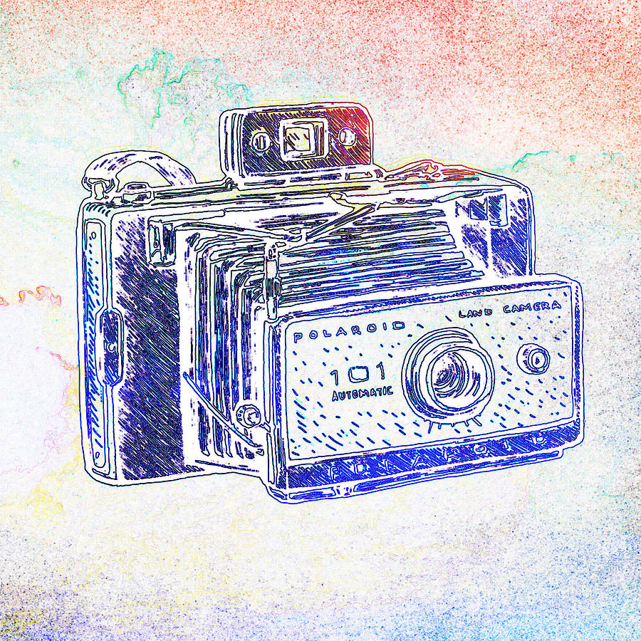 Vintage Digital Art - Vintage Camera 4 by Brandi Fitzgerald