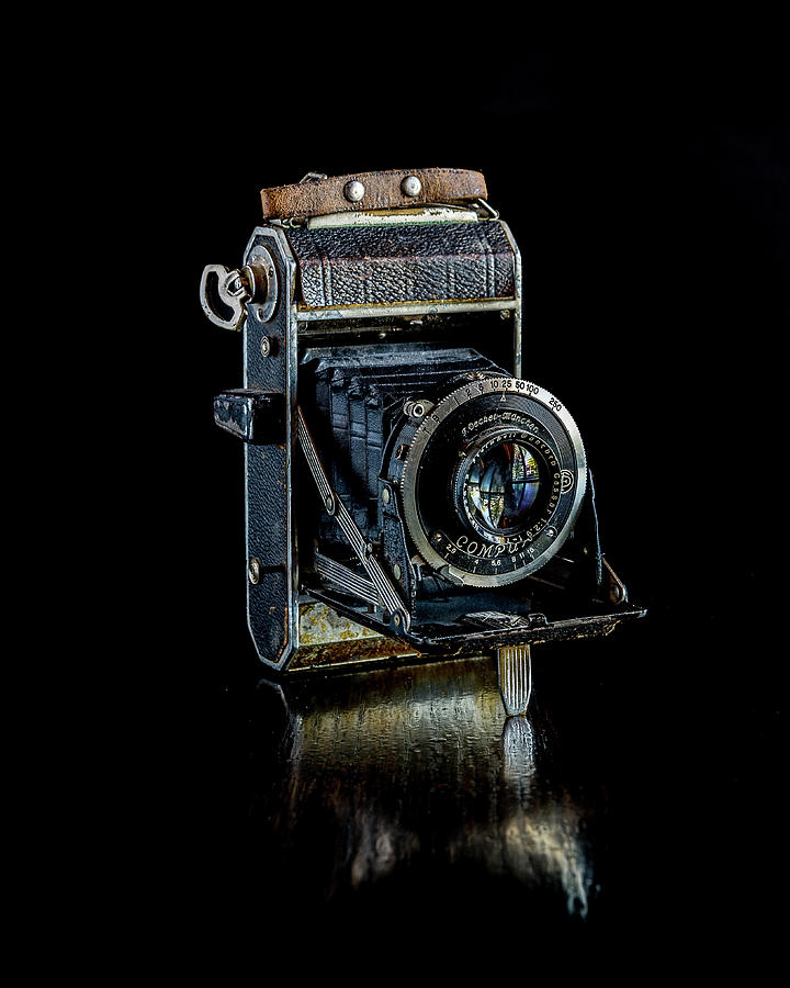 Vintage Camera  Photograph by Adam Reinhart