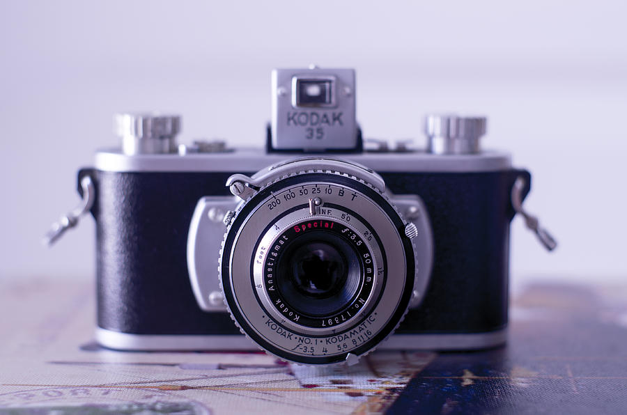 Vintage Camera C10k Photograph by Otri Park - Fine Art America