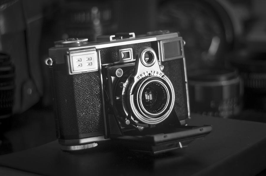 Vintage Camera C60k Photograph by Otri Park - Fine Art America