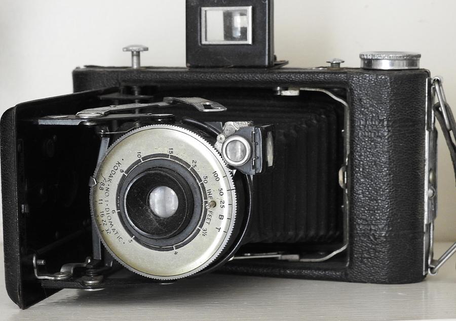 Vintage Camera Photograph by Jan Gelders