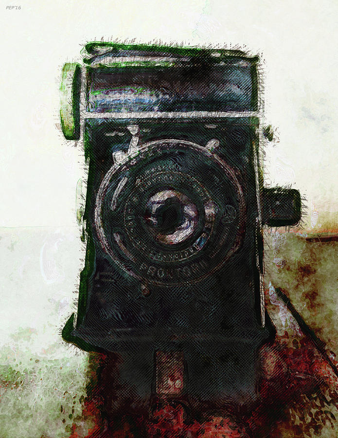 Vintage Camera Photograph by Phil Perkins