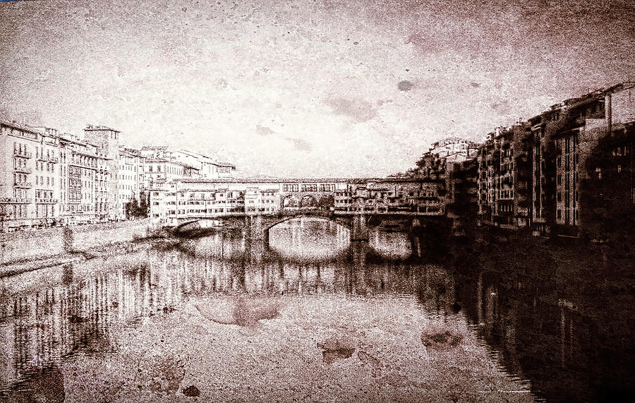 Vintage Canal Digital Art by Cathy Anderson