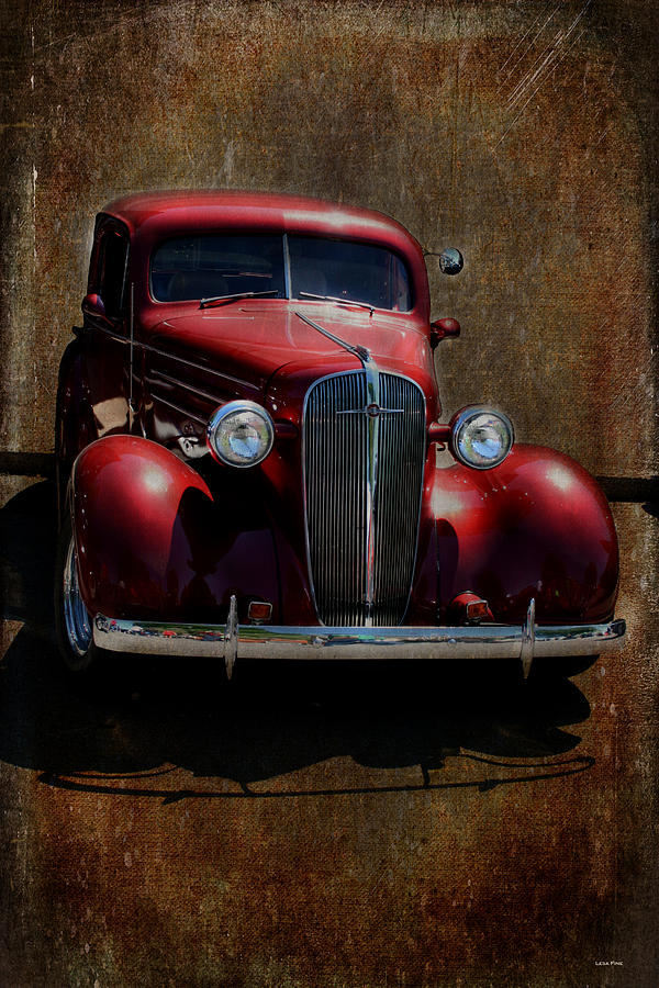Vintage Car Art 0443  Photograph by Lesa Fine