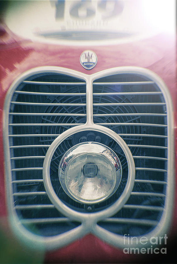 Vintage Car Photograph
