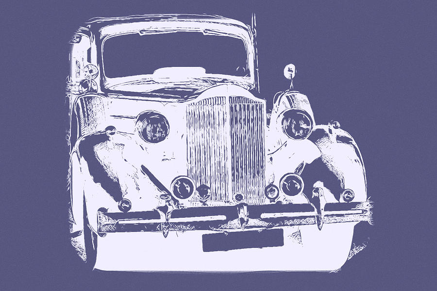 Vintage Car by Mustapha Dazi Vintage Car by Mustapha Dazi