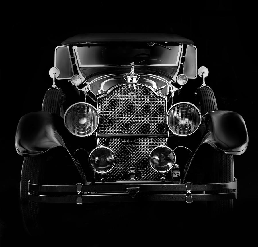 Vintage Car Photograph by Rajasekar Alamanda - Pixels