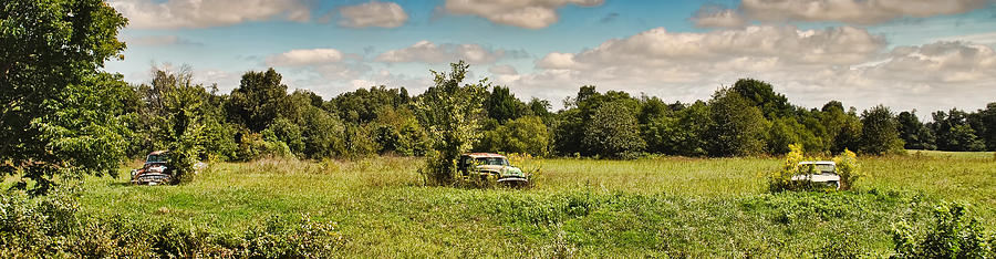 Vintage Cars Field of Dreams Photograph by Greg Jackson