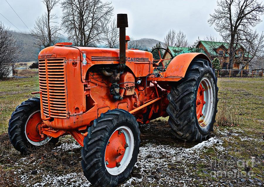 old case tractors