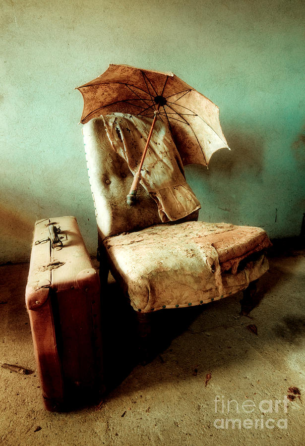 Vintage Chair 5 Photograph by Emilio Lovisa
