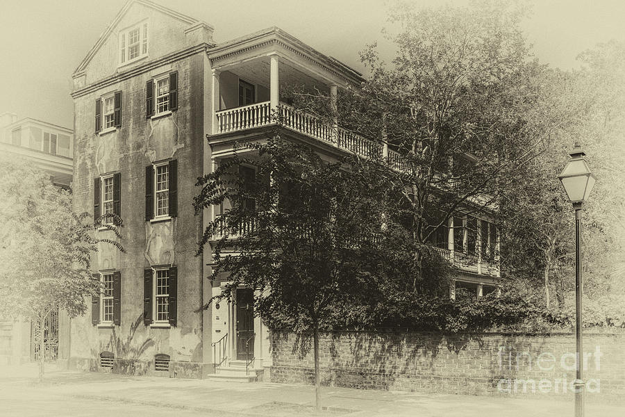 Vintage Charleston Sc Photograph