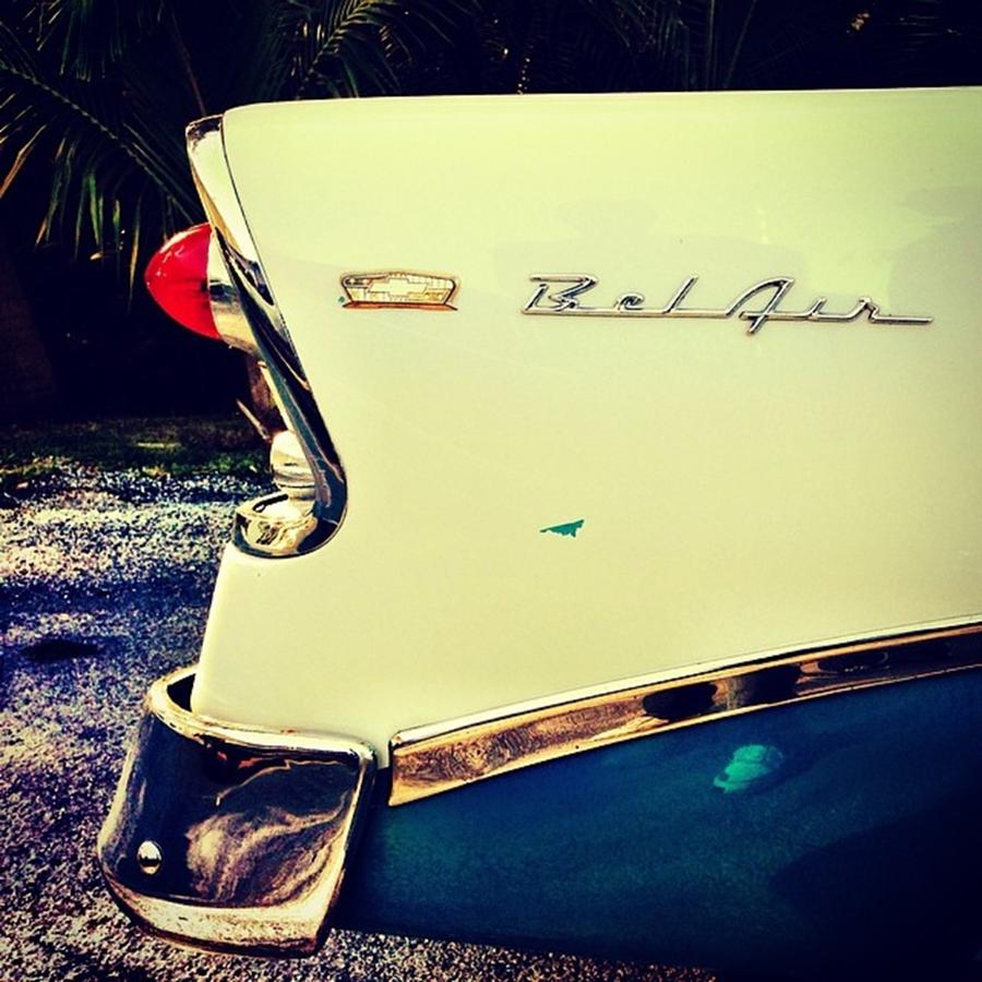 Vintage Chevrolet Belair Photograph by Juan Silva