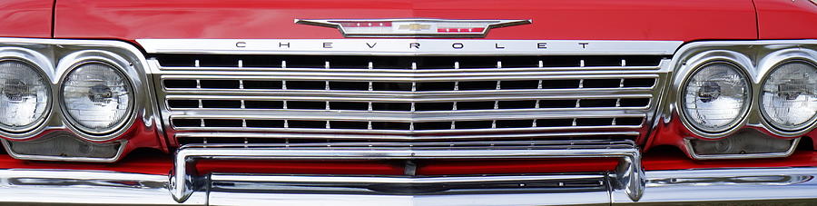 Vintage Chevrolet Photograph by Laurie Perry