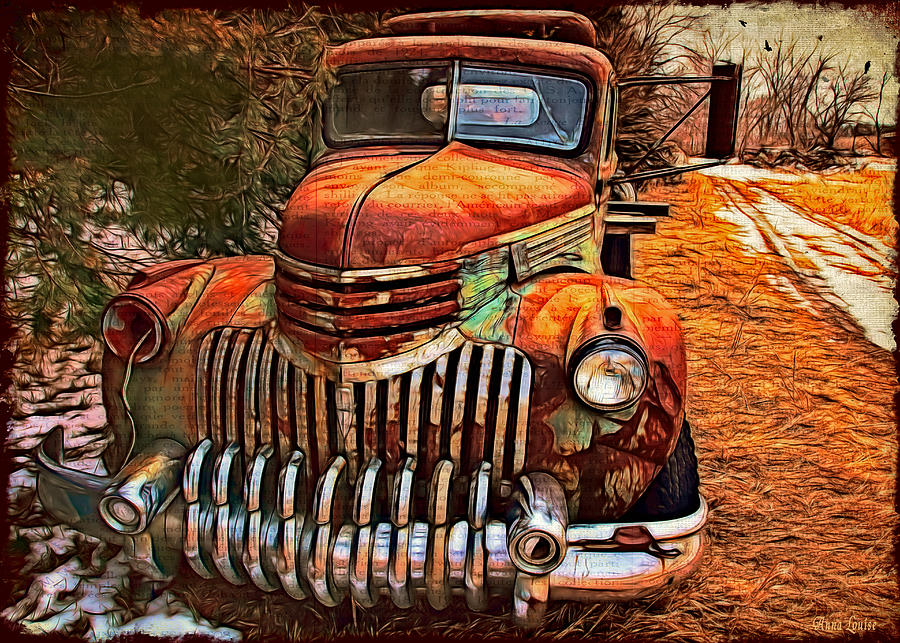Vintage Chevrolet Tow Truck Photograph by Anna Louise