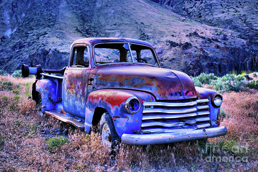 Vintage Chevy Photograph by Roxie Crouch