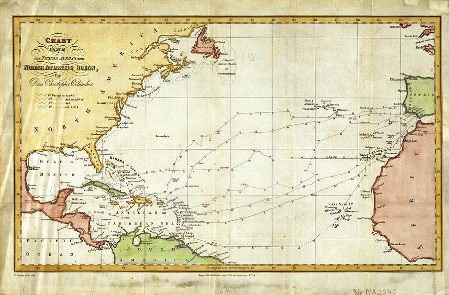 map of america before columbus