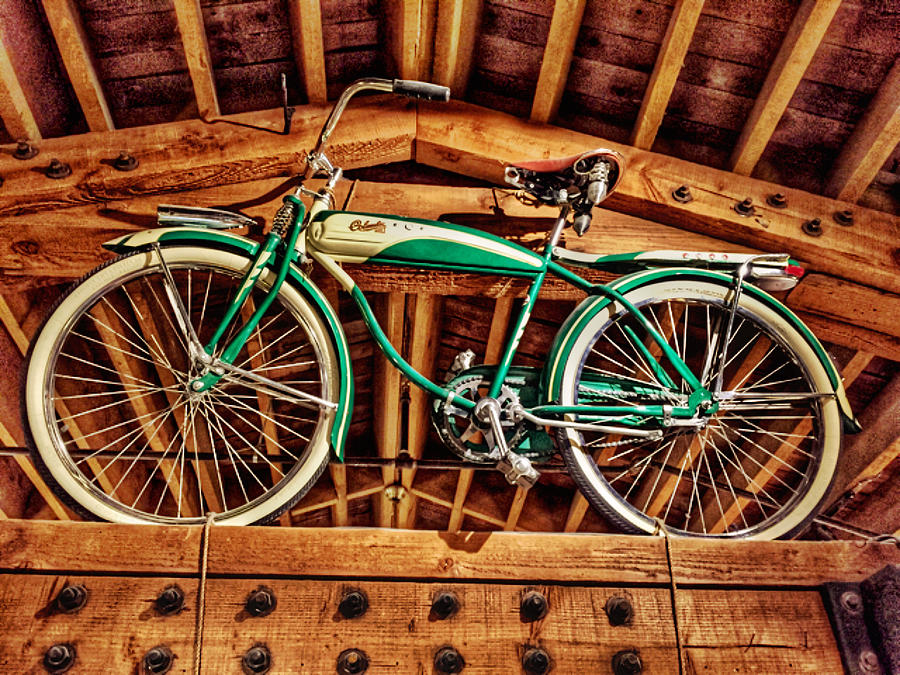 Vintage Cicycle Photograph by Pat Moore